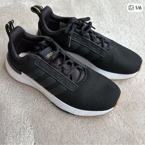 Adidas women’s  Black and white  Sneakers